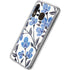 Cat Coq Blue Cherry Blossoms Galaxy A20 Clear Case